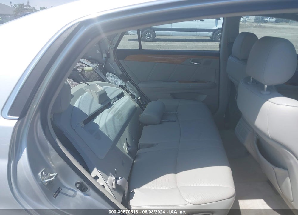 2006 TOYOTA AVALON LIMITED VIN: 4T1BK36B26U084655