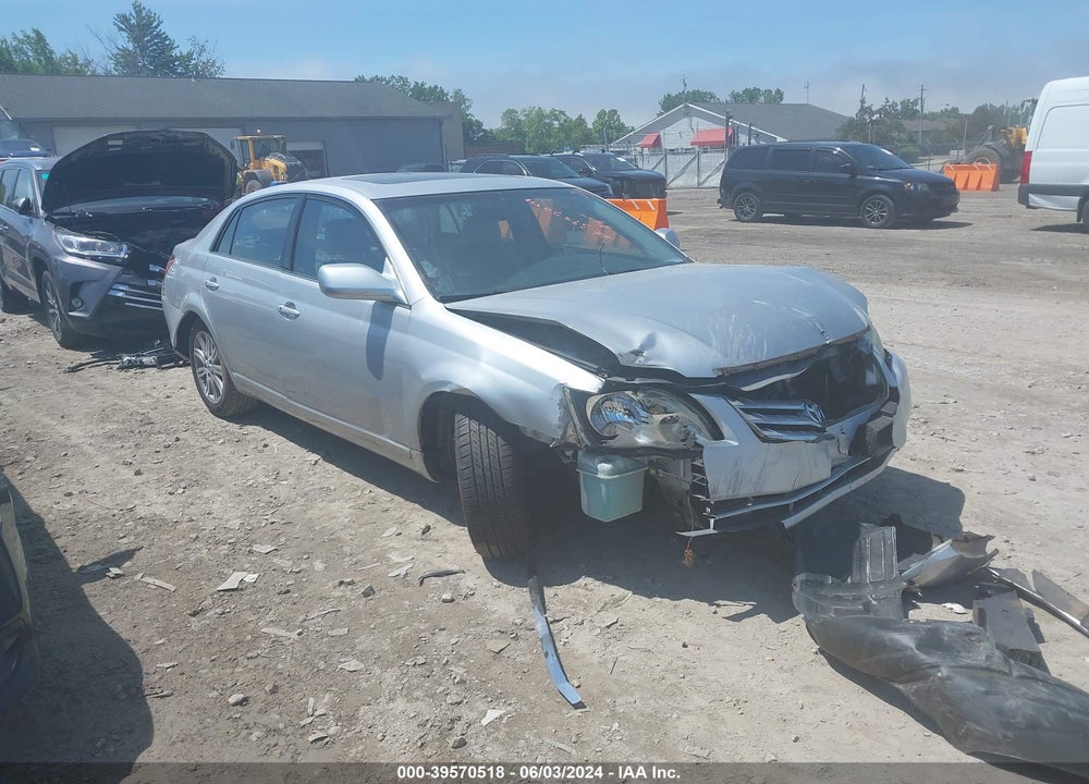 2006 TOYOTA AVALON LIMITED VIN: 4T1BK36B26U084655
