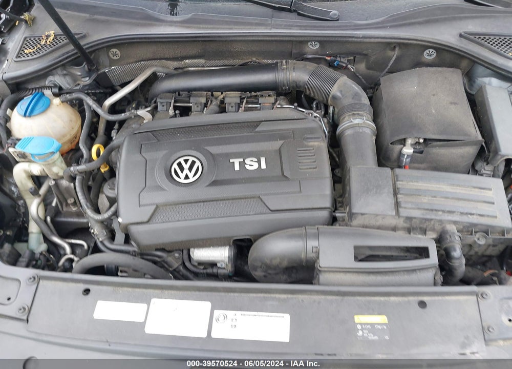 2016 VOLKSWAGEN PASSAT 1.8T SE VIN: 1VWBT7A36GC032877