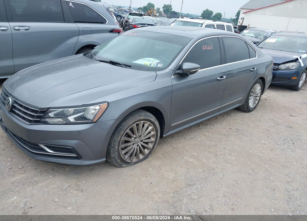 2016 VOLKSWAGEN PASSAT 1.8T SE VIN: 1VWBT7A36GC032877