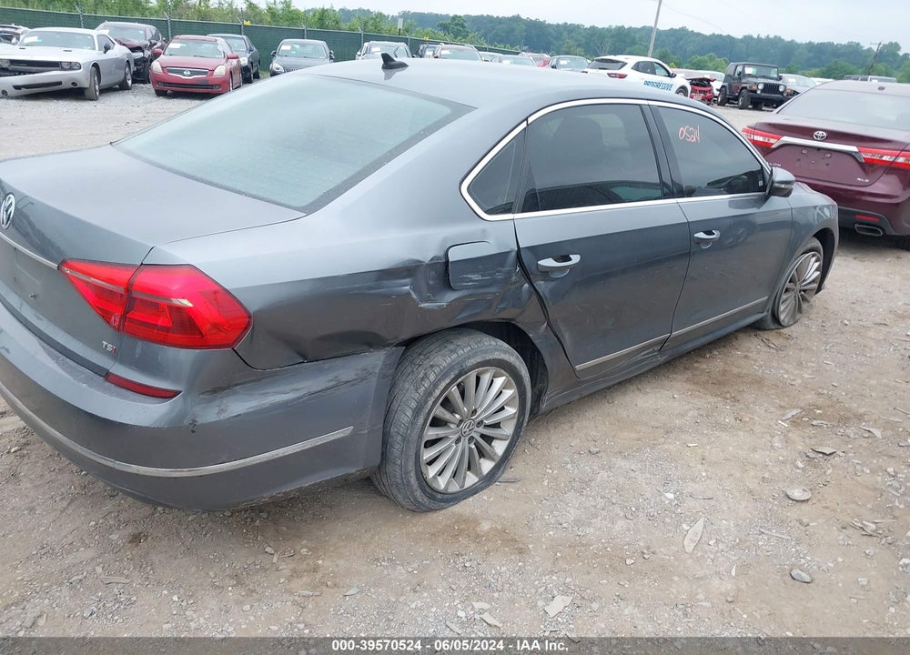 2016 VOLKSWAGEN PASSAT 1.8T SE VIN: 1VWBT7A36GC032877