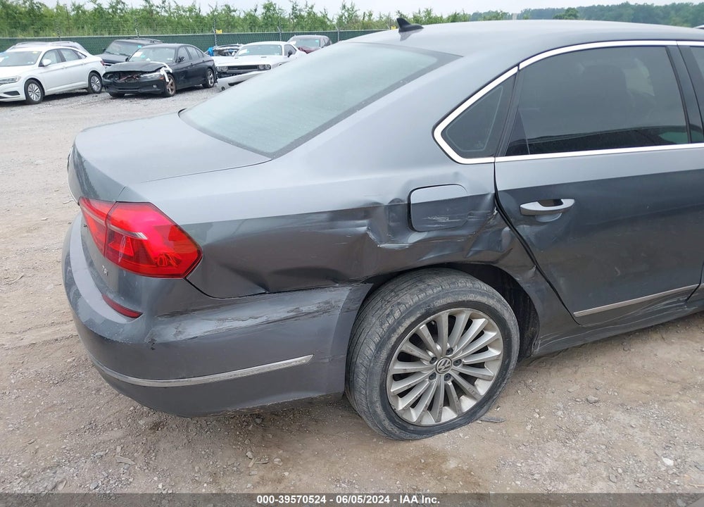 2016 VOLKSWAGEN PASSAT 1.8T SE VIN: 1VWBT7A36GC032877