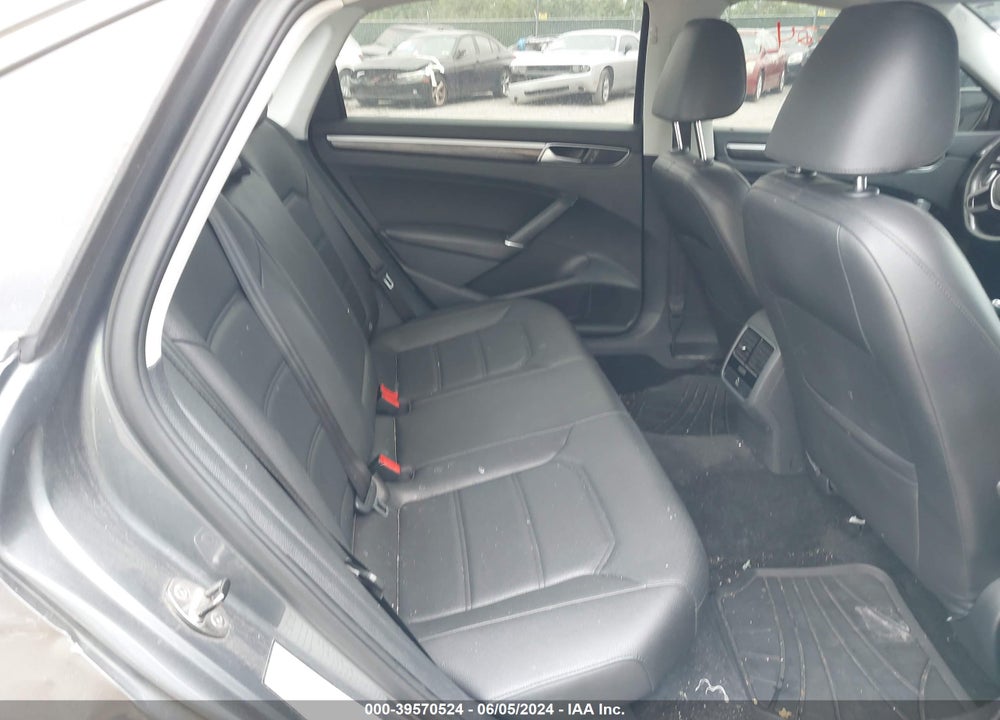 2016 VOLKSWAGEN PASSAT 1.8T SE VIN: 1VWBT7A36GC032877