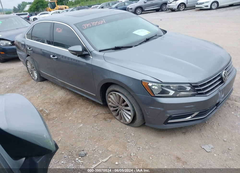 2016 VOLKSWAGEN PASSAT 1.8T SE VIN: 1VWBT7A36GC032877