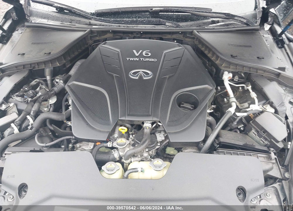2021 INFINITI Q50 LUXE AWD VIN: JN1EV7BRXMM752656