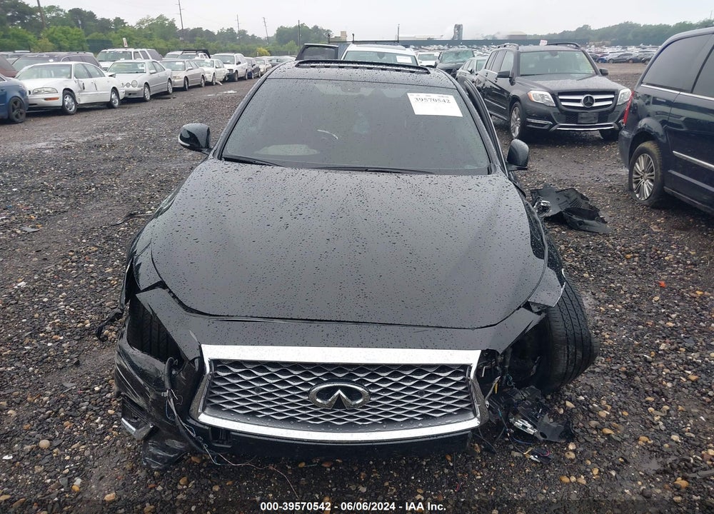 2021 INFINITI Q50 LUXE AWD VIN: JN1EV7BRXMM752656