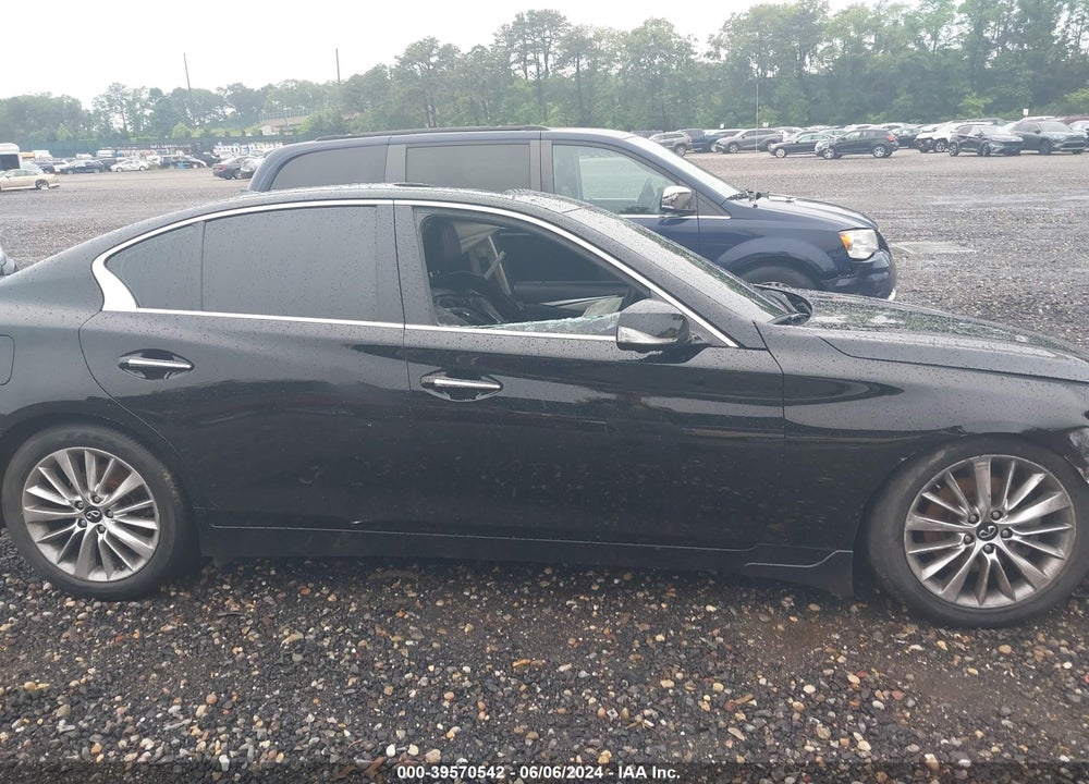 2021 INFINITI Q50 LUXE AWD VIN: JN1EV7BRXMM752656