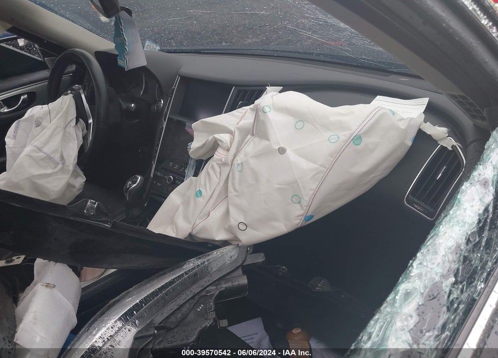 2021 INFINITI Q50 LUXE AWD VIN: JN1EV7BRXMM752656