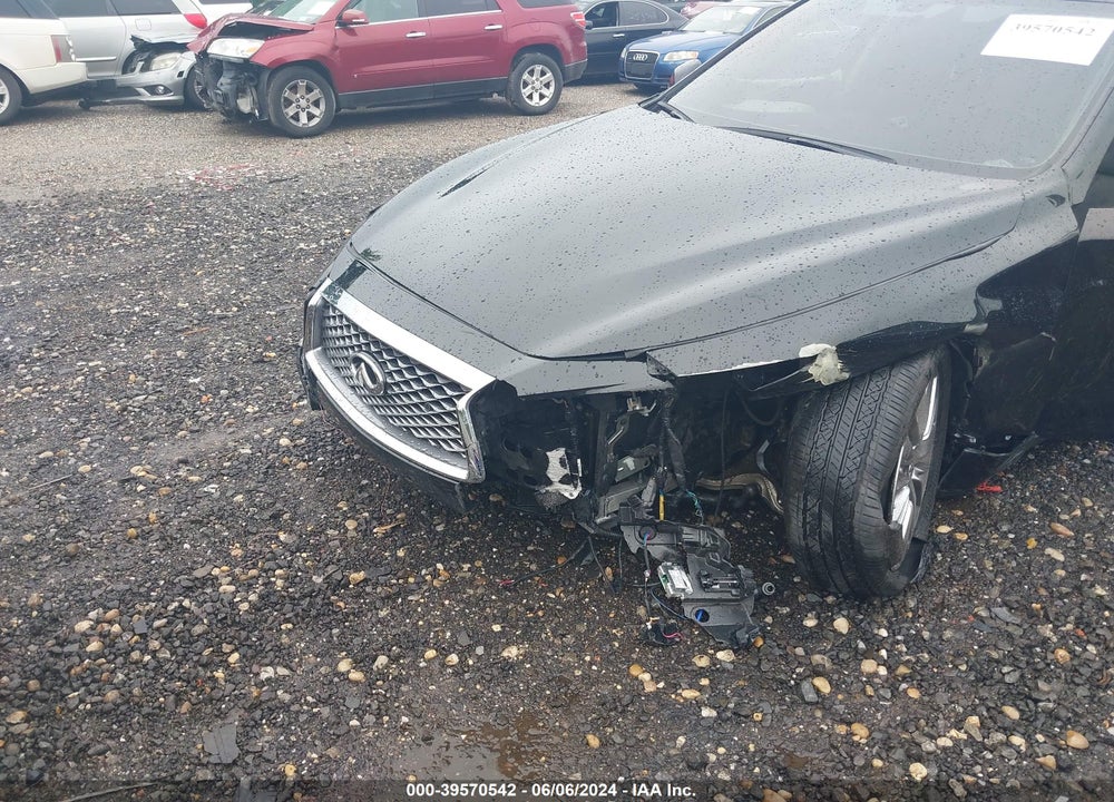 2021 INFINITI Q50 LUXE AWD VIN: JN1EV7BRXMM752656