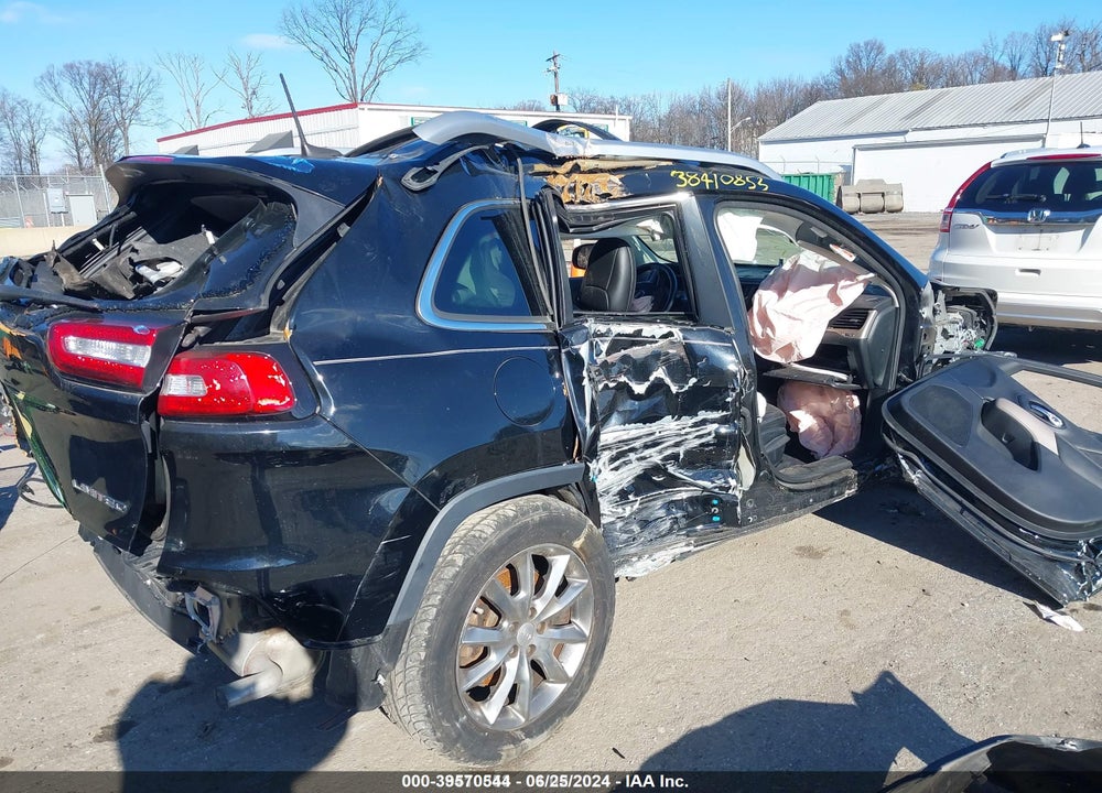 2018 JEEP CHEROKEE LIMITED 4X4 VIN: 1C4PJMDX0JD508957
