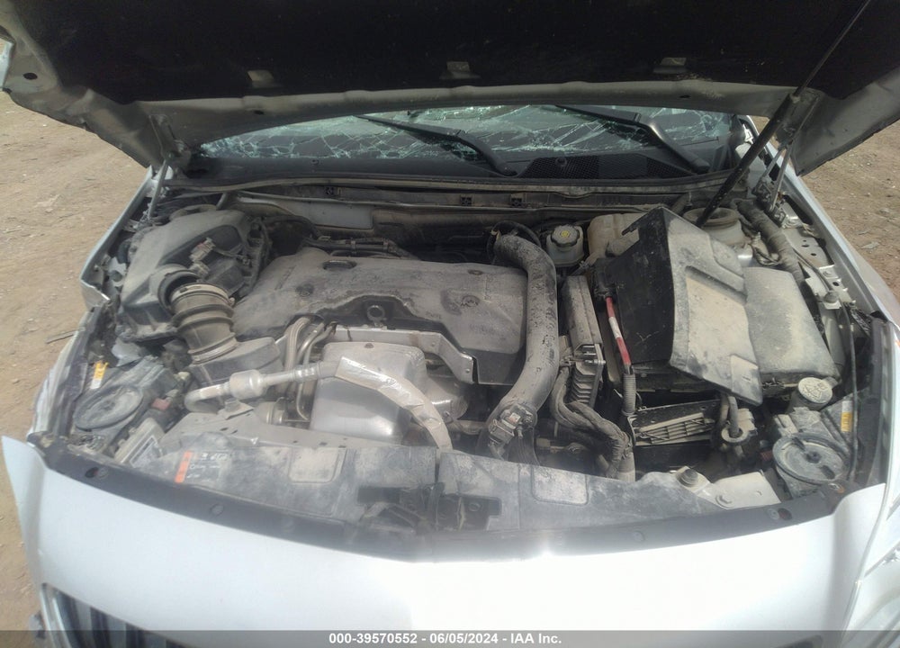 2017 BUICK REGAL TURBO PREMIUM II VIN: 2G4GR5GX0H9130104