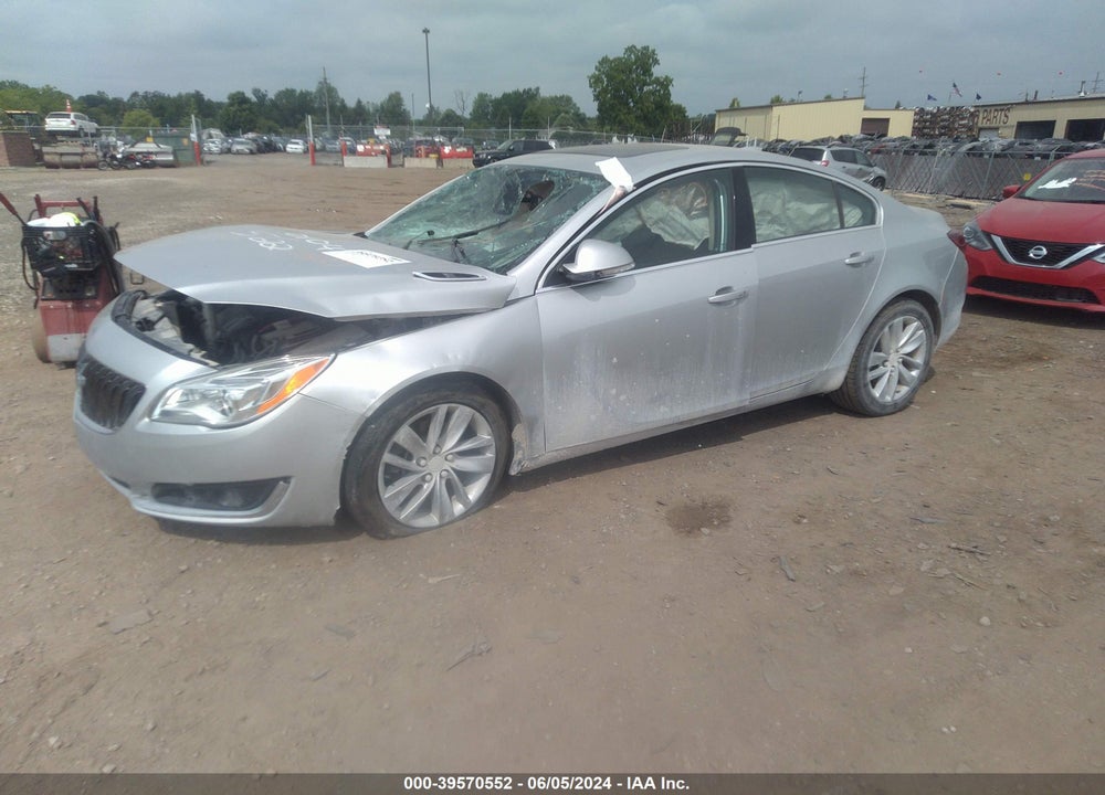 2017 BUICK REGAL TURBO PREMIUM II VIN: 2G4GR5GX0H9130104