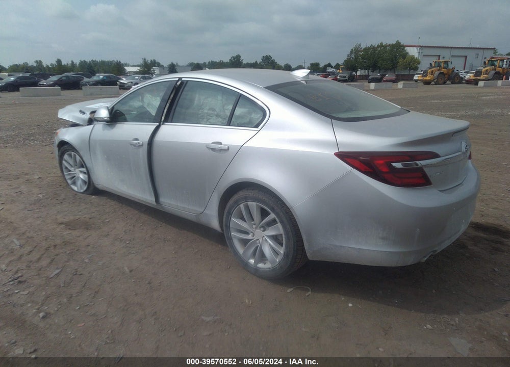2017 BUICK REGAL TURBO PREMIUM II VIN: 2G4GR5GX0H9130104