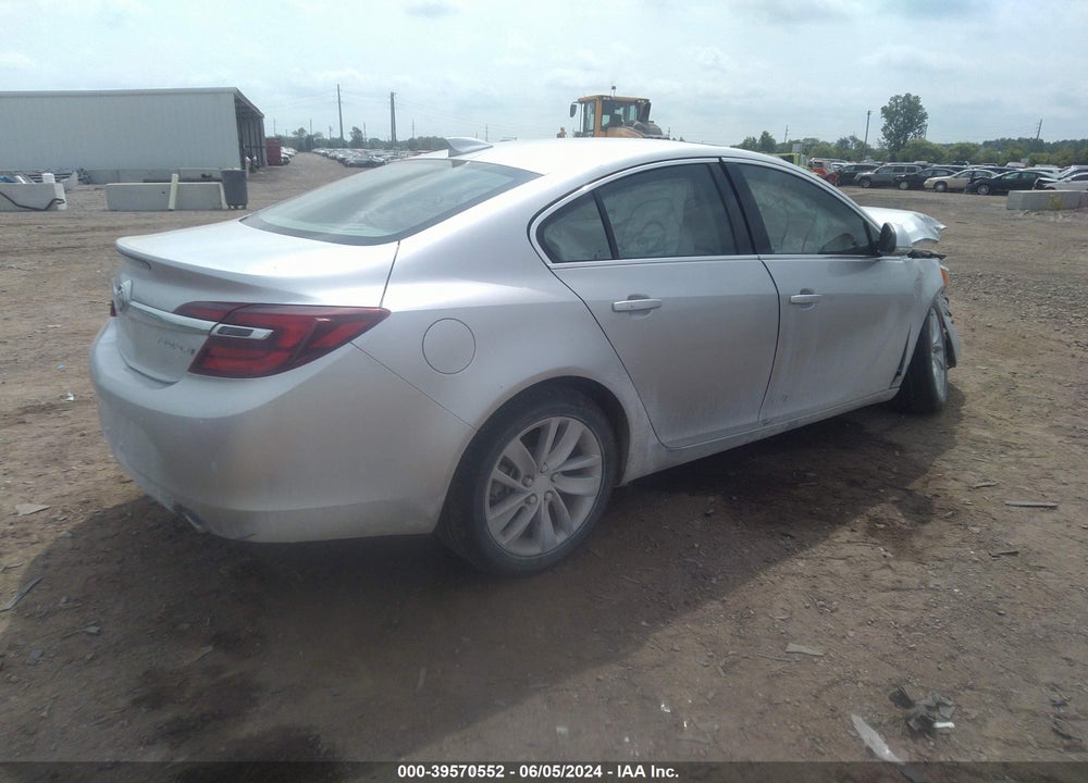 2017 BUICK REGAL TURBO PREMIUM II VIN: 2G4GR5GX0H9130104
