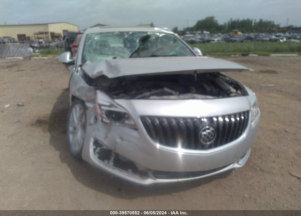 2017 BUICK REGAL TURBO PREMIUM II VIN: 2G4GR5GX0H9130104