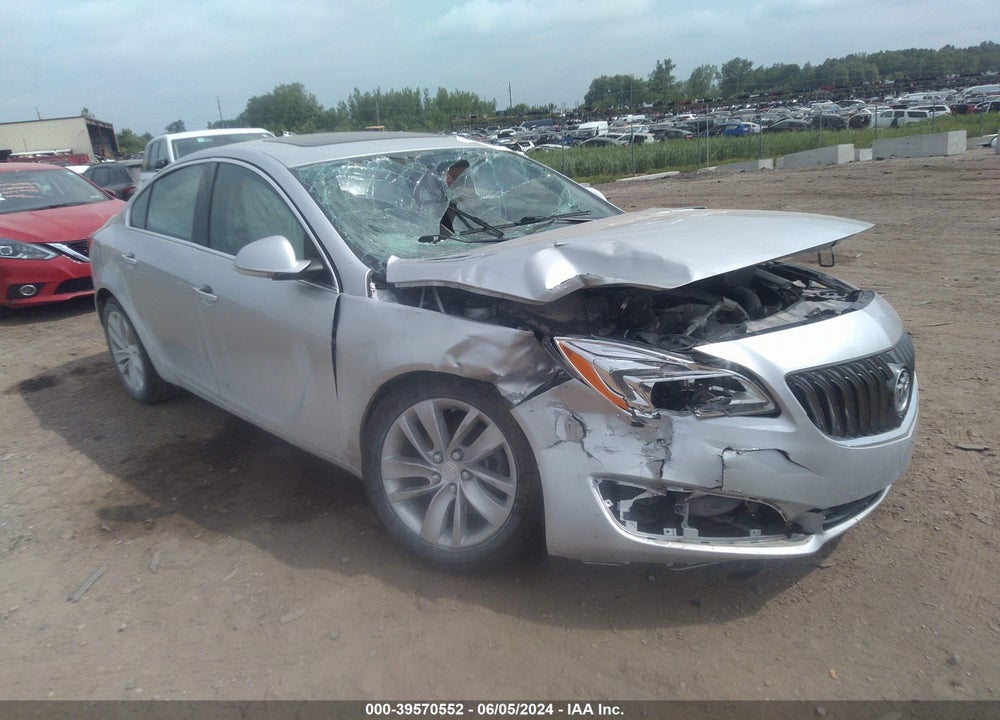 2017 BUICK REGAL TURBO PREMIUM II VIN: 2G4GR5GX0H9130104