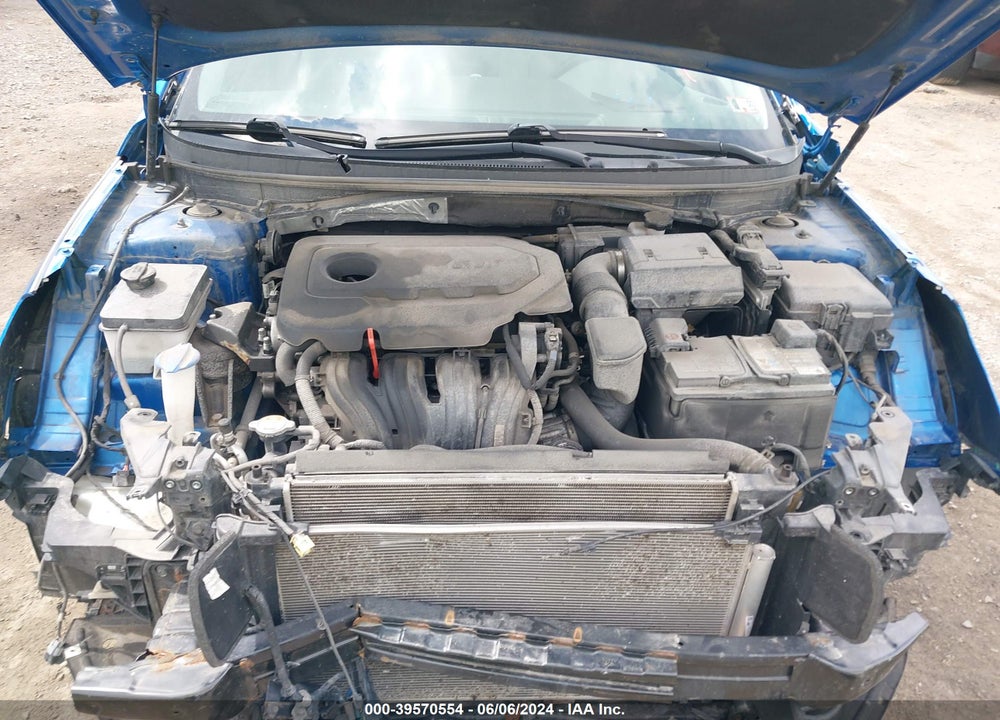 2019 HYUNDAI SONATA SE VIN: 5NPE24AF7KH744839