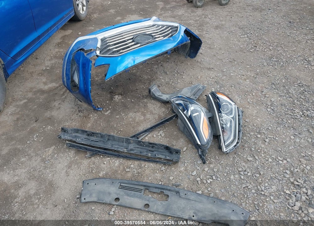 2019 HYUNDAI SONATA SE VIN: 5NPE24AF7KH744839