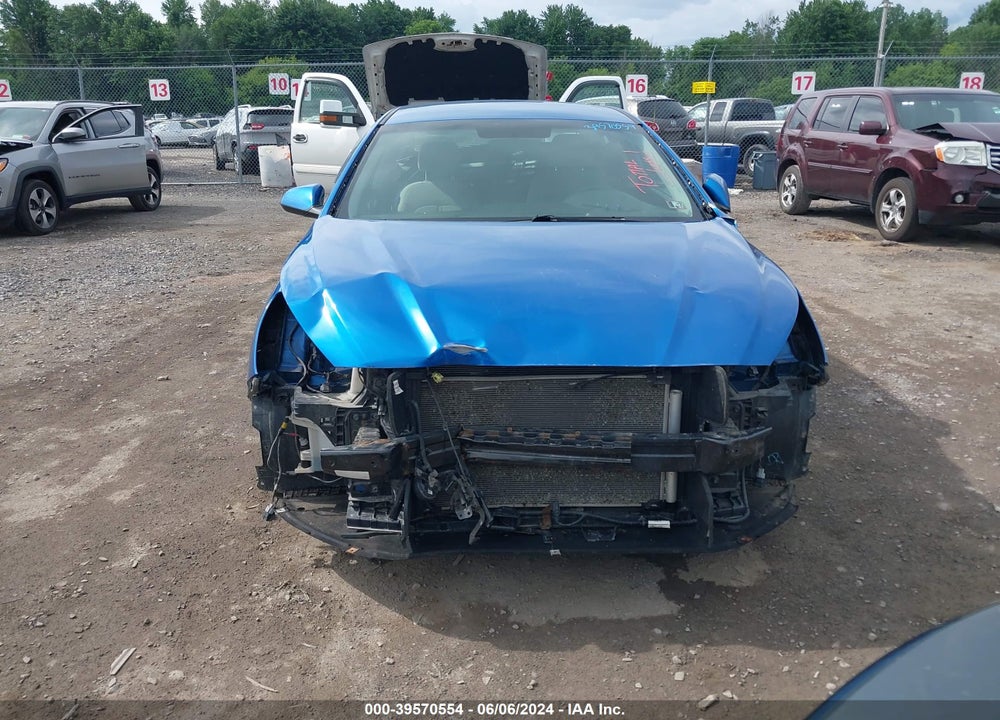 2019 HYUNDAI SONATA SE VIN: 5NPE24AF7KH744839