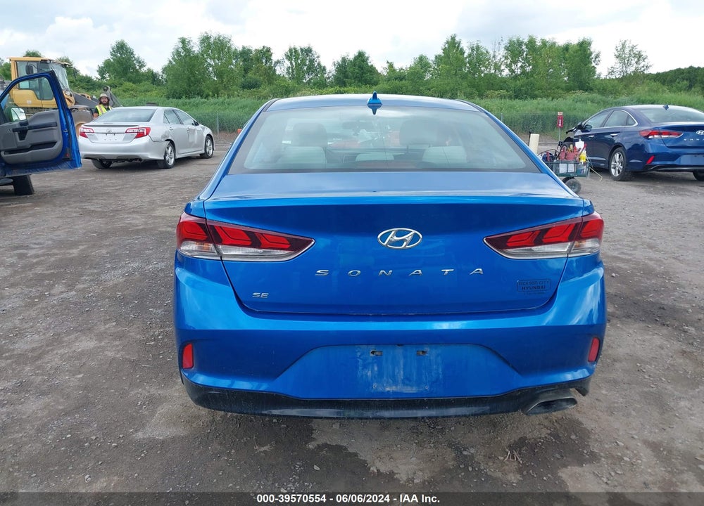 2019 HYUNDAI SONATA SE VIN: 5NPE24AF7KH744839