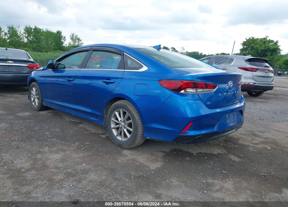 2019 HYUNDAI SONATA SE VIN: 5NPE24AF7KH744839