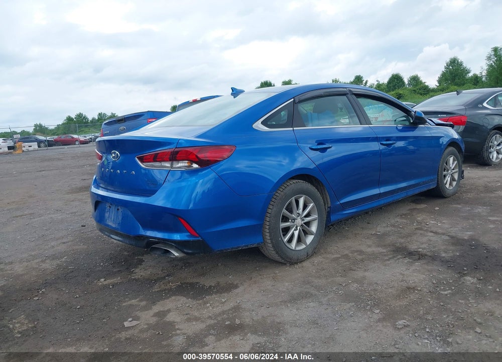 2019 HYUNDAI SONATA SE VIN: 5NPE24AF7KH744839