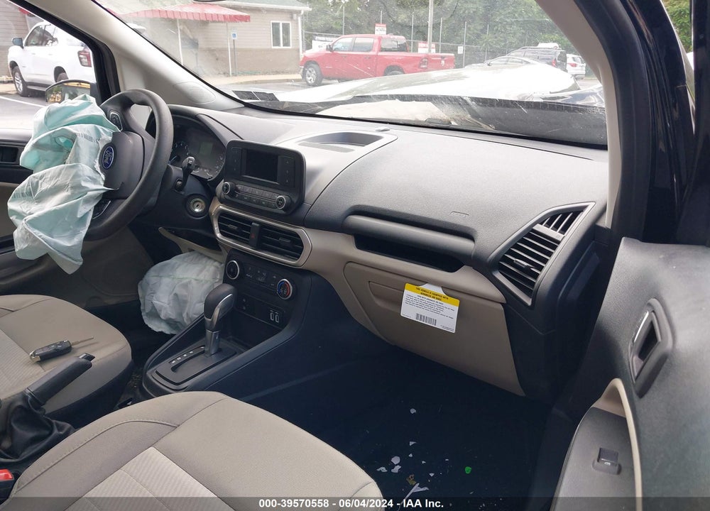 2022 FORD ECOSPORT S VIN: MAJ6S3FL3NC474835