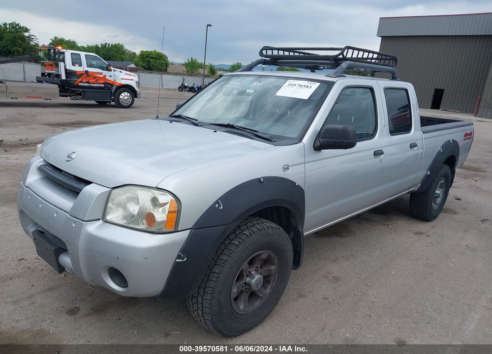 2004 NISSAN FRONTIER XE-V6 VIN: 1N6ED29Y04C410121