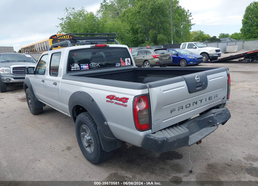2004 NISSAN FRONTIER XE-V6 VIN: 1N6ED29Y04C410121
