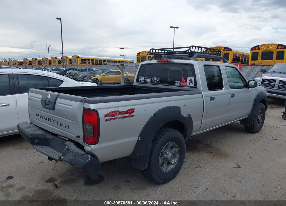 2004 NISSAN FRONTIER XE-V6 VIN: 1N6ED29Y04C410121