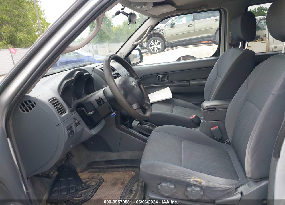 2004 NISSAN FRONTIER XE-V6 VIN: 1N6ED29Y04C410121