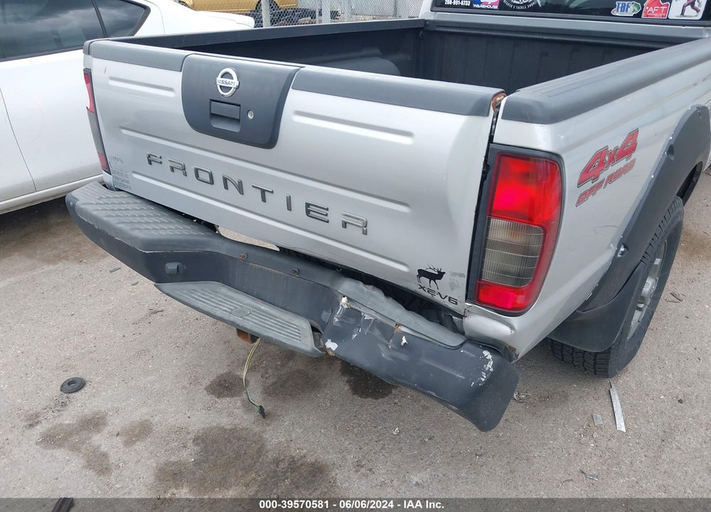 2004 NISSAN FRONTIER XE-V6 VIN: 1N6ED29Y04C410121