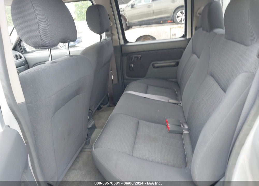 2004 NISSAN FRONTIER XE-V6 VIN: 1N6ED29Y04C410121