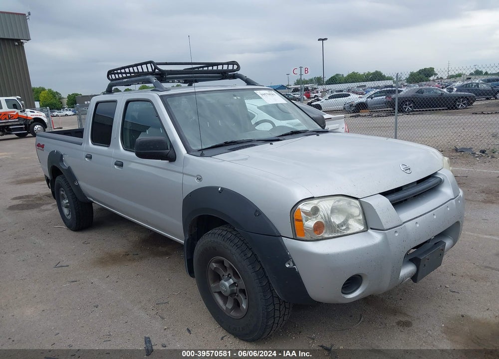 2004 NISSAN FRONTIER XE-V6 VIN: 1N6ED29Y04C410121