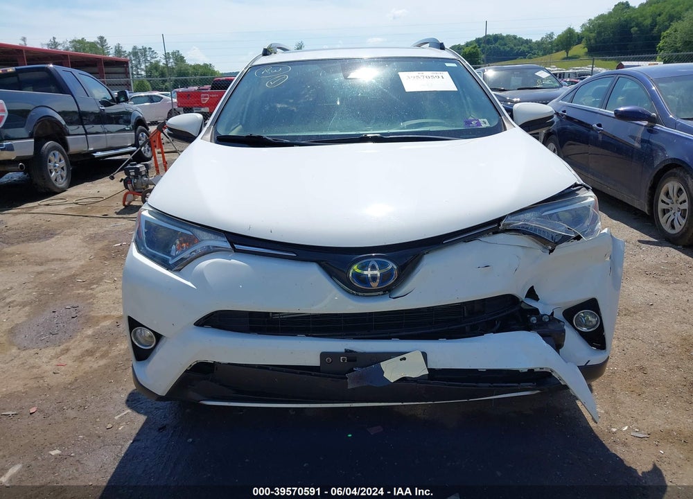 2017 TOYOTA RAV4 HYBRID XLE VIN: JTMRJREV2HD118259