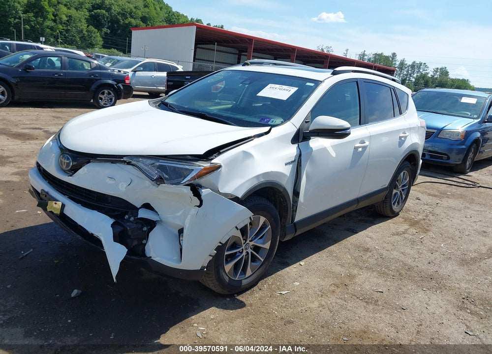 2017 TOYOTA RAV4 HYBRID XLE VIN: JTMRJREV2HD118259