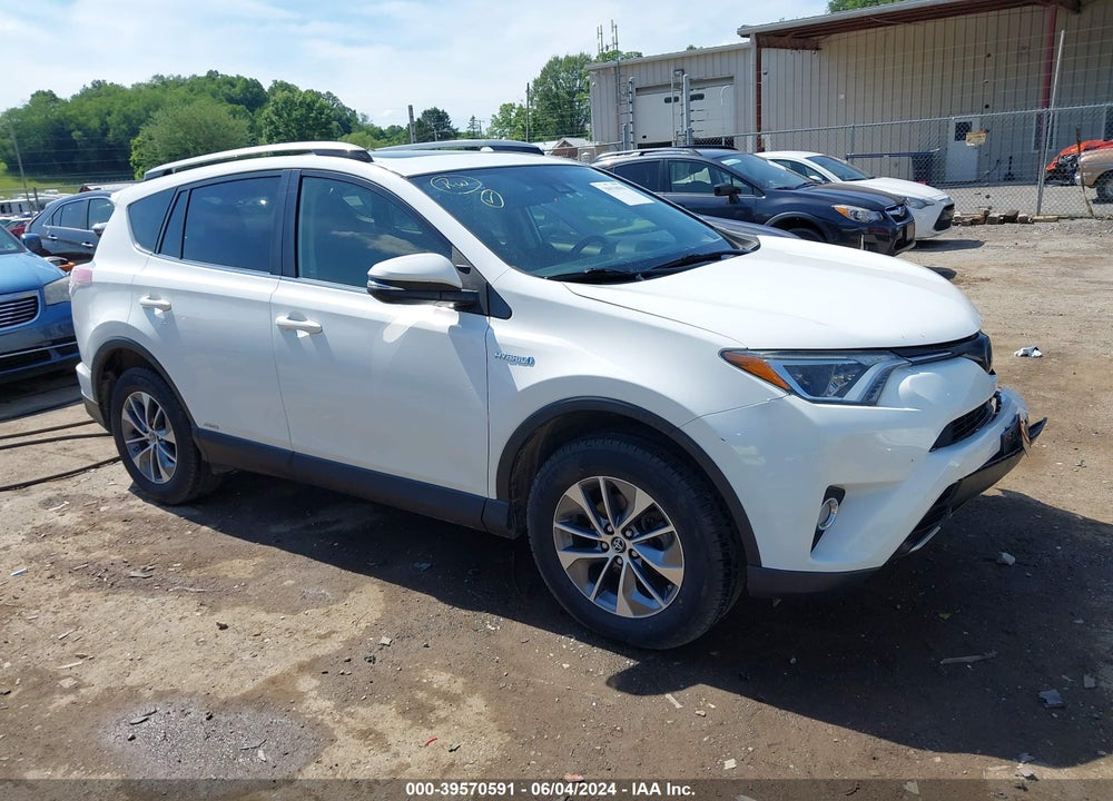 2017 TOYOTA RAV4 HYBRID XLE VIN: JTMRJREV2HD118259