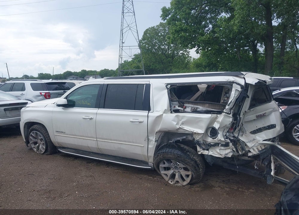 2015 GMC YUKON XL 1500 SLT VIN: 1GKS1HKC7FR528624