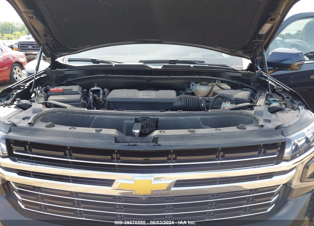 2023 CHEVROLET TAHOE 4WD LT VIN: 1GNSKNKD9PR158172