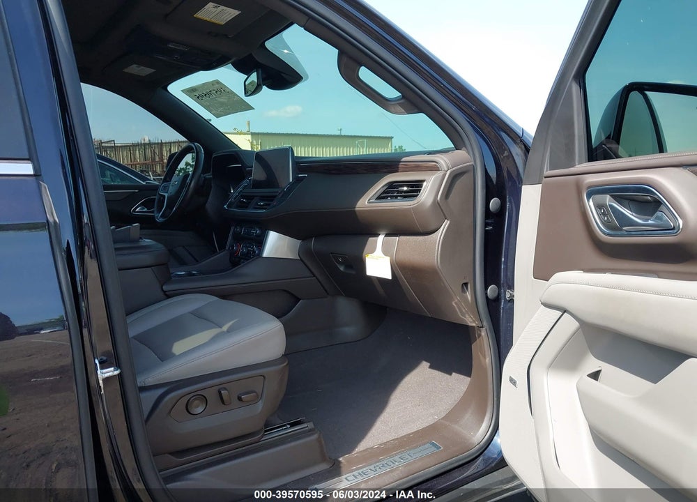 2023 CHEVROLET TAHOE 4WD LT VIN: 1GNSKNKD9PR158172