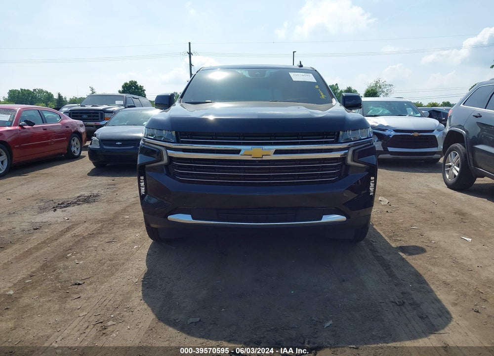 2023 CHEVROLET TAHOE 4WD LT VIN: 1GNSKNKD9PR158172