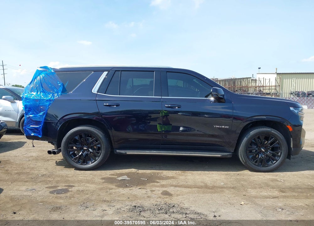 2023 CHEVROLET TAHOE 4WD LT VIN: 1GNSKNKD9PR158172