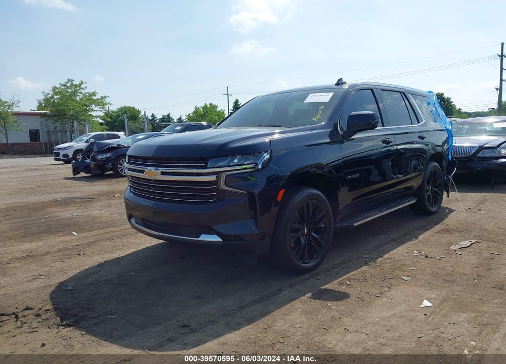 2023 CHEVROLET TAHOE 4WD LT VIN: 1GNSKNKD9PR158172
