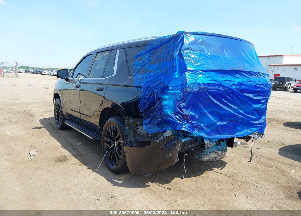 2023 CHEVROLET TAHOE 4WD LT VIN: 1GNSKNKD9PR158172
