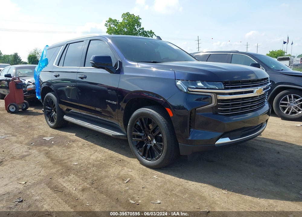 2023 CHEVROLET TAHOE 4WD LT VIN: 1GNSKNKD9PR158172