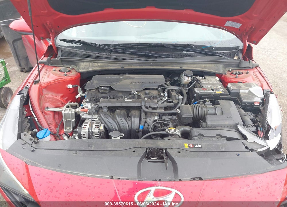 2023 HYUNDAI ELANTRA SE VIN: 5NPLL4AG0PH091727