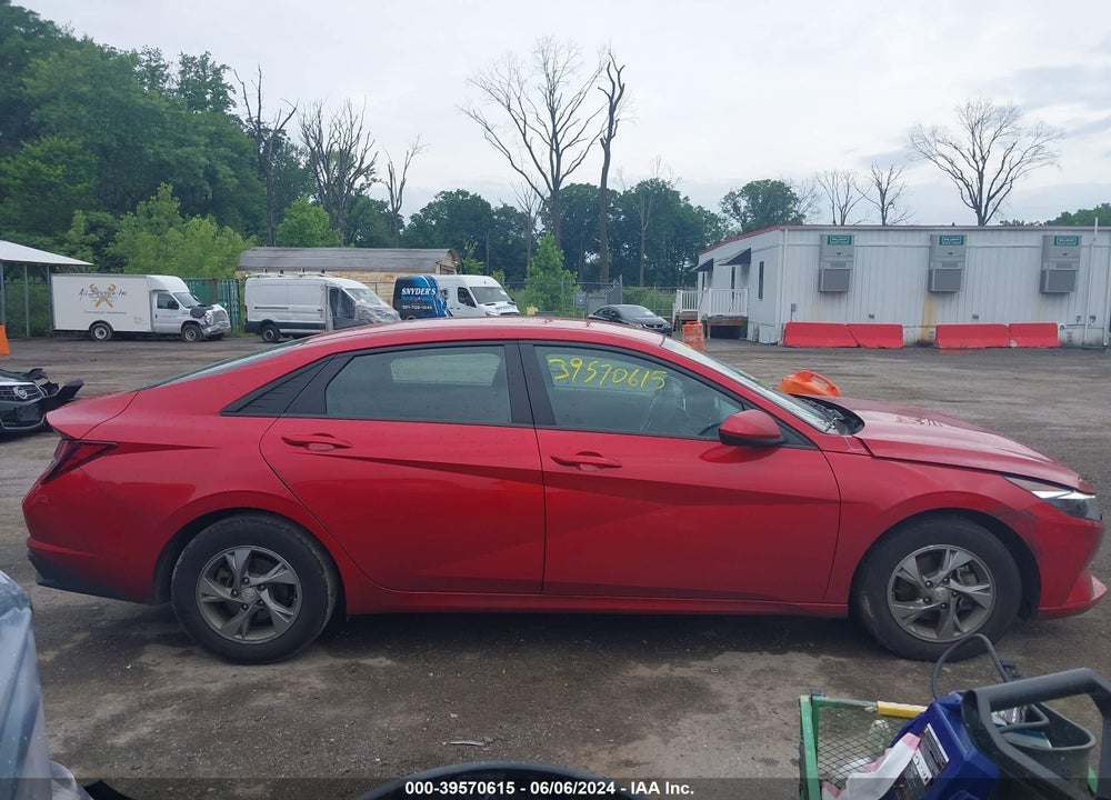 2023 HYUNDAI ELANTRA SE VIN: 5NPLL4AG0PH091727