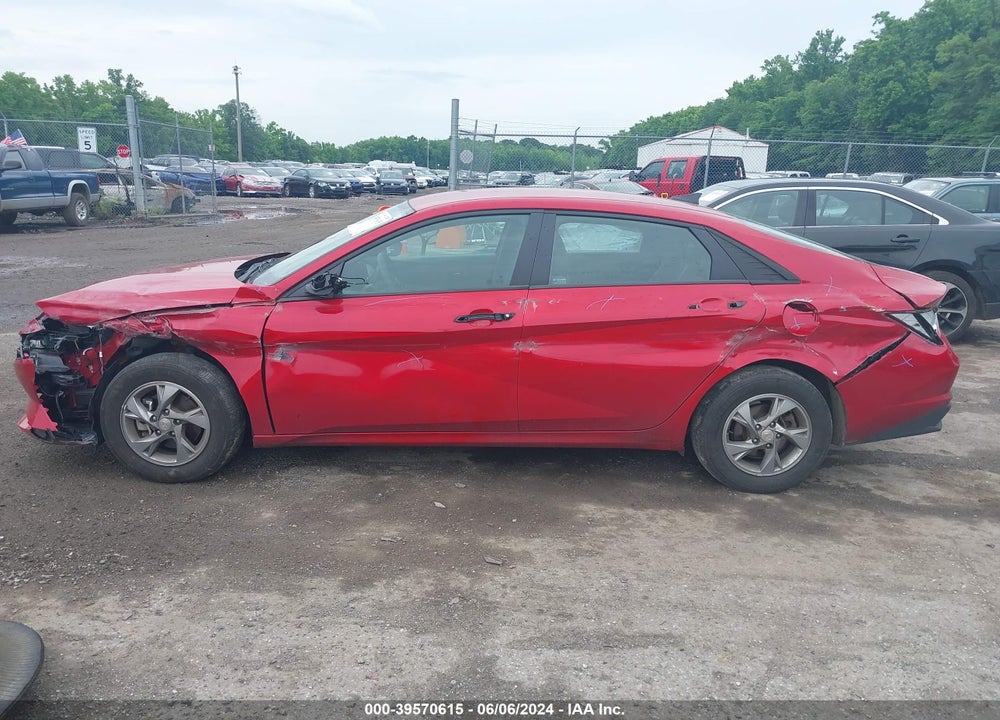 2023 HYUNDAI ELANTRA SE VIN: 5NPLL4AG0PH091727