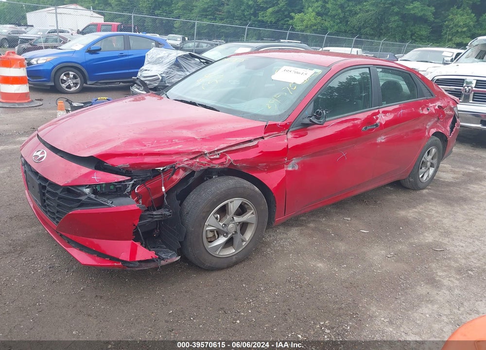 2023 HYUNDAI ELANTRA SE VIN: 5NPLL4AG0PH091727
