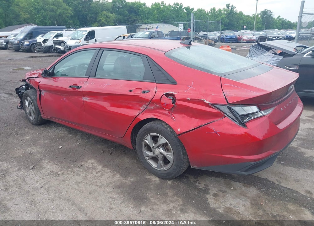 2023 HYUNDAI ELANTRA SE VIN: 5NPLL4AG0PH091727